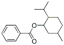 CAS 登录号:71617-14-6, 2-(异丙基)-5-甲基环己基苯甲酸酯