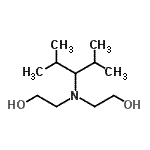 CAS#: 71617-25-9, 2,2'-[(2,4-Dimethyl-3-pentanyl)imino]diethanol