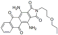 CAS 登录号：71617-29-3， 4,11-二氨基-2-(3-丙氧基丙基)-1H-萘并[2,3-f]异吲哚-1,3,5,10(2H)-四酮