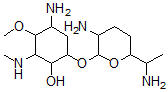 CAS 登录号：71624-38-9， 1-去氨基-2-脱氧-2表-氨基福贴霉素B