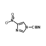 CAS#: 716316-19-7, 4-Nitro-1H-imidazole-1-carbonitrile