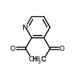 CAS 登录号：716362-04-8， 3-乙酰基-2-吡啶羧酸