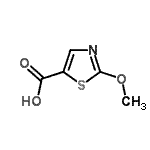 CAS#: 716362-09-3, 2-Methoxy-1,3-thiazole-5-carboxylic acid