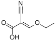 CAS 登录号：71648-24-3， 2-氰基-3-乙氧基丙烯酸