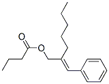 CAS#: 71648-38-9, 2-(Phenylmethylene)Heptyl Butyrate