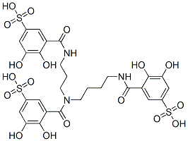 CAS#: 71659-79-5, N,N',N''-Tris(2,3-Dihydroxy-5-Sulfobenzoyl)-1,5,10-Triazadecane