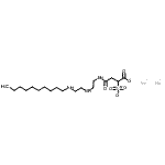 CAS#: 71662-66-3, Disodium 4-[(2-{[2-(decylamino)ethyl]amino}ethyl)amino]-4-oxo-2-sulfonatobutanoate