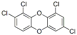CAS#: 71669-23-3, 1,2,7,9-Tetrachlorodibenzo[1,4]Dioxin