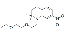 CAS#: 71673-19-3, 1-[2-(2-Ethoxyethoxy)Ethyl]-1,2,3,4-Tetrahydro-2,2,4-Trimethyl-7-Nitroquinoline