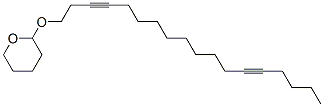 CAS 登录号:71673-25-1, 1-(四氢-2H-吡喃-2-基氧基)十八碳-3,13-二炔