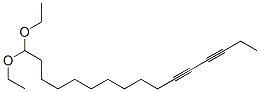 CAS 登录号：71673-31-9， 16,16-二乙氧基-3,5-十六碳二炔