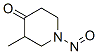 CAS 登录号：71677-48-0， 1-亚硝基-3-甲基-4-哌啶酮