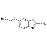 CAS#: 71680-87-0, 6-(Ethylsulfanyl)-1,3-benzothiazol-2-amine