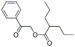 CAS 登录号：71683-26-6， 2-丙基戊酸(2-氧代-2-苯基-乙基)酯