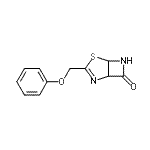 CAS#: 71698-17-4, 3-(Phenoxymethyl)-4-thia-2,6-diazabicyclo[3.2.0]hept-2-en-7-onato