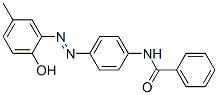 CAS#: 71701-26-3, N-[4-[(2-Hydroxy-5-Methylphenyl)Azo]Phenyl]Benzamide