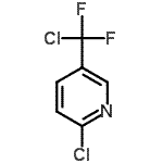CAS#: 71701-84-3, 2-Chloro-5-[chloro(difluoro)methyl]pyridine