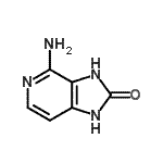 CAS 登录号：71703-03-2， 4-氨基-1,3-二氢-2H-咪唑并[4,5-c]吡啶-2-酮