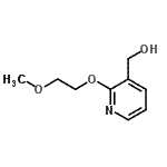 CAS#: 717105-03-8, [2-(2-Methoxyethoxy)-3-pyridinyl]methanol