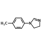 CAS#: 717110-42-4, 1-(4-Methylphenyl)-4,5-dihydro-1H-imidazole