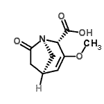 CAS#: 717132-84-8, (2S,5R)-3-Methoxy-7-oxo-1-azabicyclo[3.2.1]oct-3-ene-2-carboxylic acid
