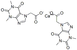CAS#: 71720-41-7, Calcium 1,2,3,6-Tetrahydro-1,3-Dimethyl-2,6-Dioxo-7H-Purine-7-Acetate