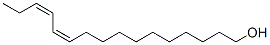 CAS 登录号：71720-83-7， (11Z,13Z)-11,13-十六碳二烯-1-醇