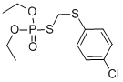 CAS#: 7173-84-4, 1-Chloro-4-[(diethoxyphosphorylthio)methylthio]benzene