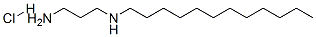CAS 登录号：71732-94-0， N-十二烷基丙烷-1,3-二胺盐酸盐