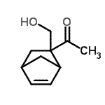 CAS#: 71735-24-5, 1-[2-(Hydroxymethyl)bicyclo[2.2.1]hept-5-en-2-yl]ethanone