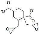 CAS 登录号：7176-17-2， 二(2,3-环氧丙基)环己烷-1,4-二羧酸酯