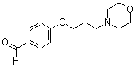 CAS#: 71760-44-6, 4-[3-(4-Morpholinyl)propoxy]benzaldehyde