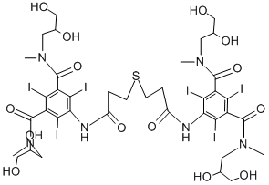 CAS 登录号：71767-13-0， 碘酞硫