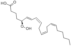 CAS 登录号：71774-08-8， 5-氢过氧基-6-反式-8,11,14-顺式-二十四碳烯酸