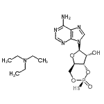 CAS#: 71774-13-5, N,N-Diethylethanaminium (2S,4aR,6R,7R,7aS)-6-(6-amino-9H-purin-9-yl)-7-hydroxytetrahydro-4H-furo[3,2-d][1,3,2]dioxaphosphinine-2-thiolate 2-oxide