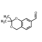 CAS#: 71780-43-3, 2,2-Dimethyl-4H-1,3-benzodioxine-7-carbaldehyde