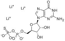 CAS#: 71783-24-9, Guanosine, 5'-Ester with Thiodiphosphoric Acid