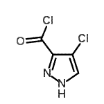 CAS#: 717871-75-5, 4-Chloro-1H-pyrazole-3-carbonyl chloride