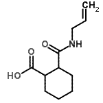 CAS#: 717892-81-4, 2-(Allylcarbamoyl)cyclohexanecarboxylic acid