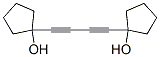 CAS 登录号：7179-09-1， 1,4-二(1-羟基环戊基)-1,3-丁二炔