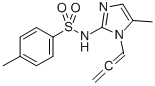 CAS#: 71795-39-6, 4-Methyl-N-(5-Methyl-1-(1,2-Propadienyl)-1H-ImidazOl-2-Yl)-Benzenesulfonamide