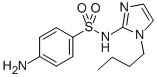 CAS 登录号：71795-54-5， 4-氨基-N-(1-丁基-1H-咪唑-2-基)-苯磺酰胺