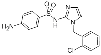 CAS#: 71795-55-6, 4-Amino-N-(1-((2-Chlorophenyl)Methyl)-1H-Imidazol-2-Yl)-Benzenesulfonamide