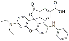 CAS#: 71799-72-9, 6'-(Diethylamino)-3-Oxo-2'-(Phenylamino)Spiro[Isobenzofuran-1(3H),9'-[9H]Xanthene]-5-Carboxylic Acid