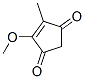 CAS#: 7180-62-3, 4-Methoxy-5-Methyl-4-Cyclopentene-1,3-Dione