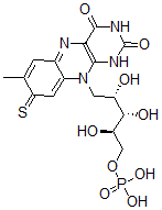 CAS 登录号:71800-98-1, 8-巯基-黄素单核苷酸
