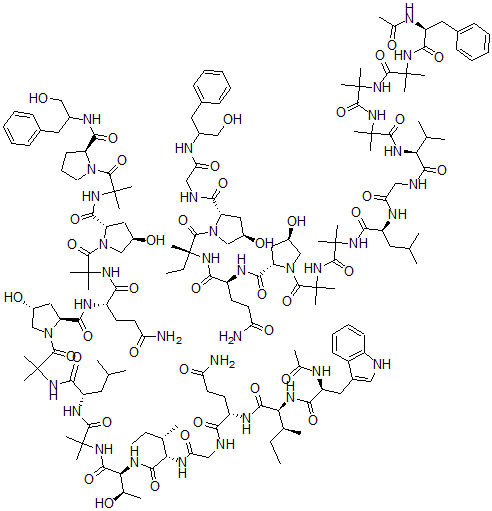 CAS 登录号：71812-28-7， 翅孢霉素