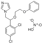 CAS 登录号：71821-39-1， 1-(2-(2,4-二氯苯基)-2-(2-苯氧基乙氧基)乙基)-1H-咪唑硝酸盐