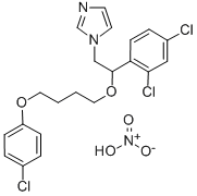 CAS#: 71821-50-6, 1-(beta-(4-(4-Chlorophenoxy)-Butoxy-2,4-Dichlorophenethyl))-Imidazol-Nitrate