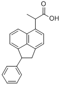 CAS#: 71823-45-5, alpha-Methyl-1-Phenyl-5-Acenaphtheneacetic Acid